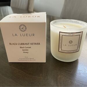 La Lueur Candle (Unused)